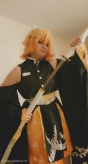 Zenitsu genderband preview 2