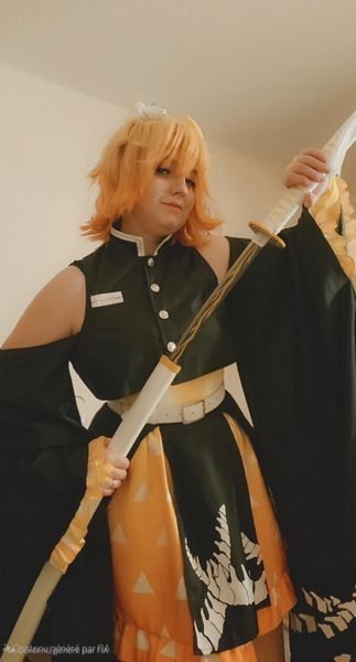 Lixie - Zenitsu genderband