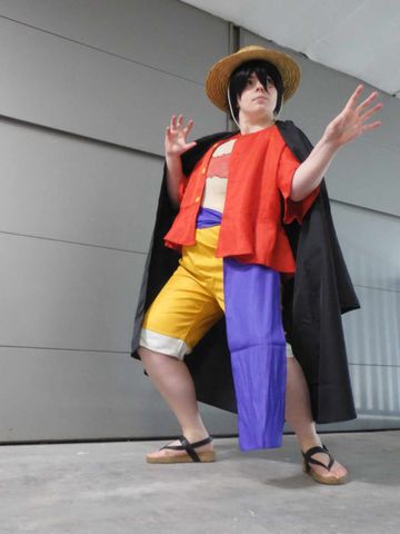 Luffy - Kamoplay