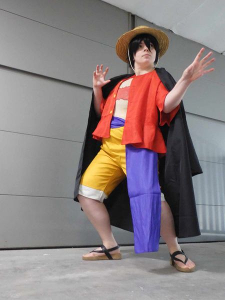 Ame-cosplay - Luffy - Kamoplay