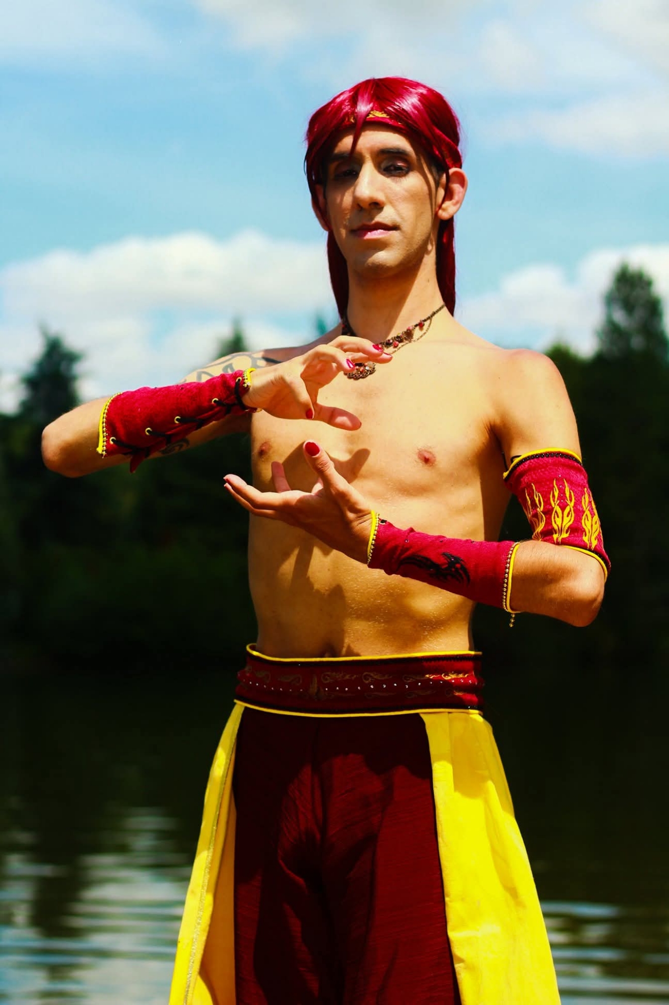 Fire spirit, photo 15