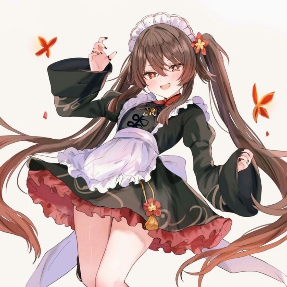 Hu Tao maid