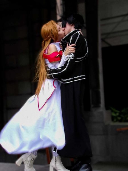 Azarias - Asuna and Kirito