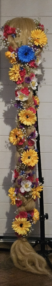 Perruque Raiponce  - Photo 5