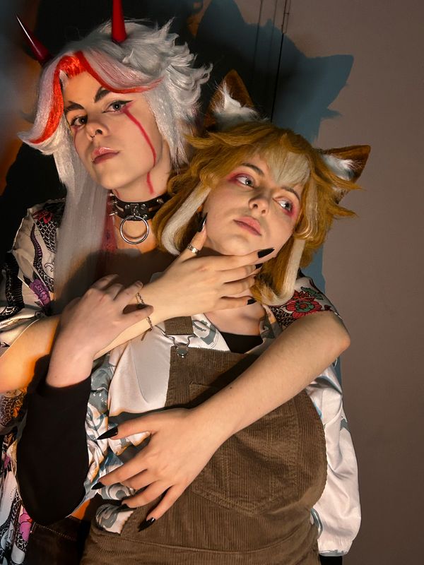 Ame._.cosplay – Itto/Gorou