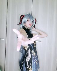 Ganyu skin preview 2