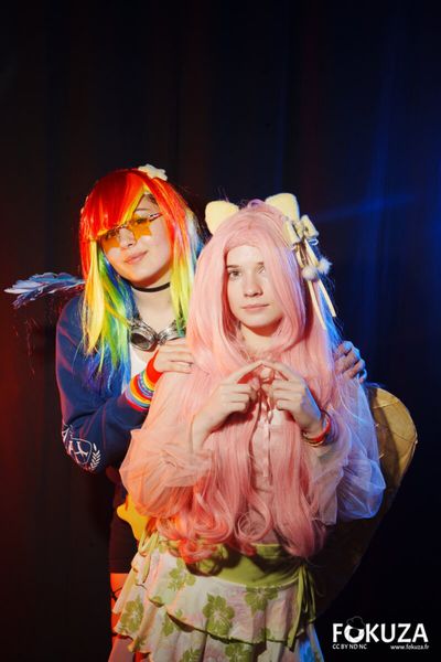 Saphir.cosplay - Fluttershy