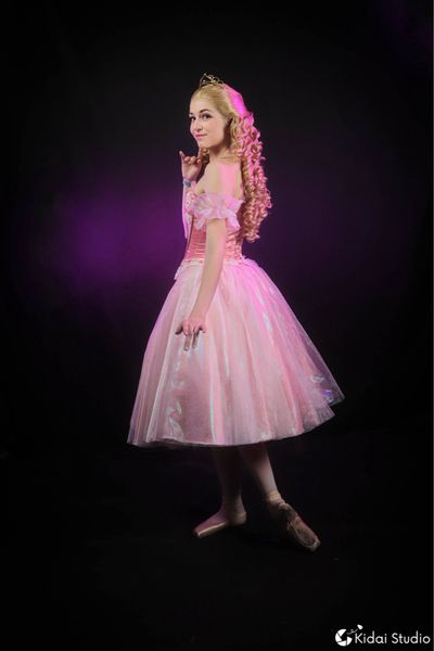Axelle_cosplays - Clara/Fée Dragée