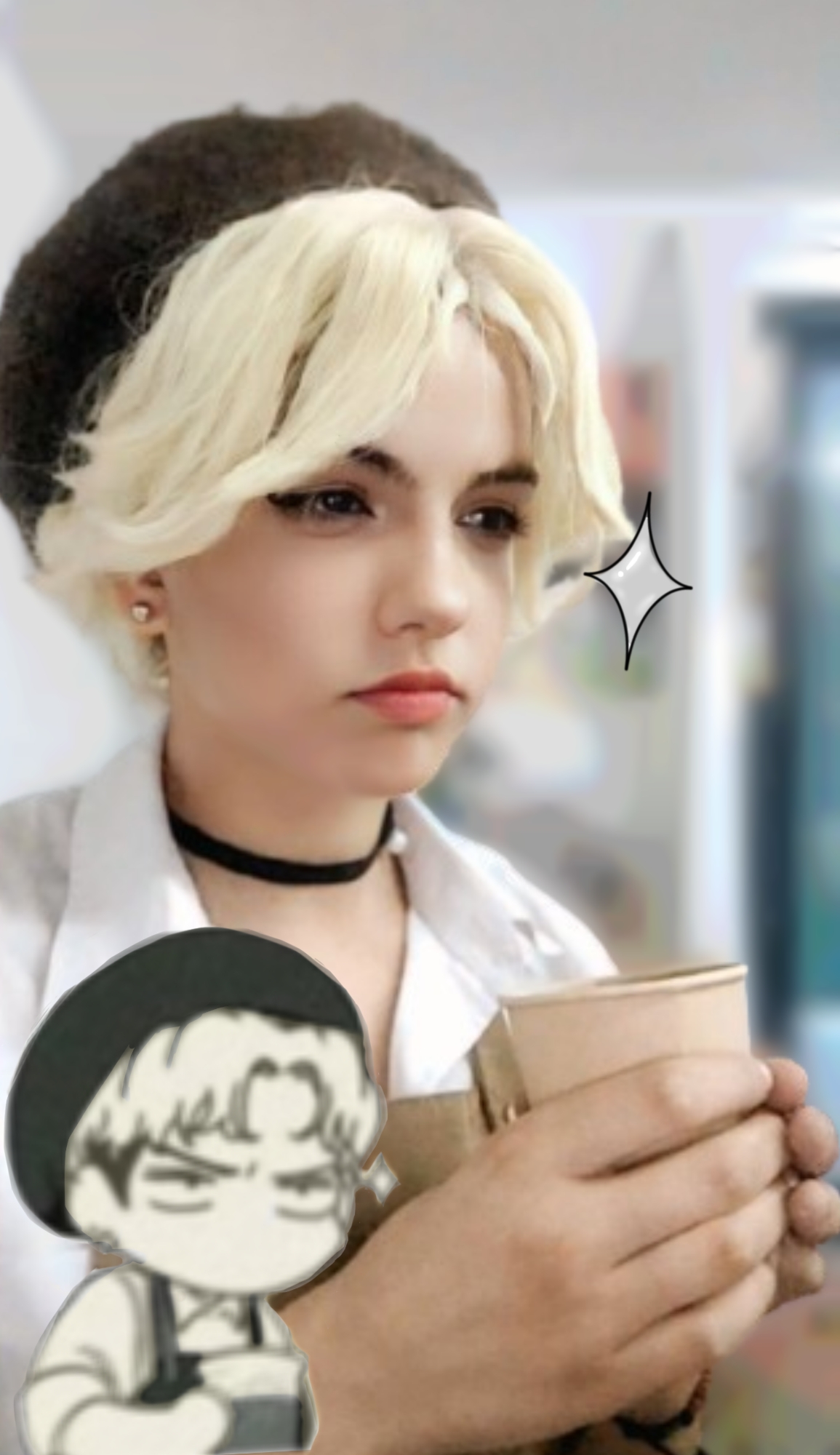 Chanwoo pose - Photo 2