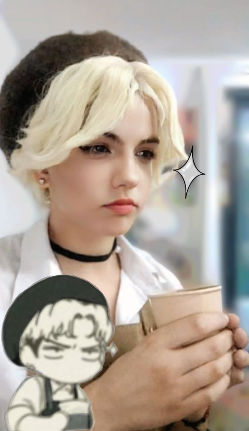 Rori – Chanwoo pose