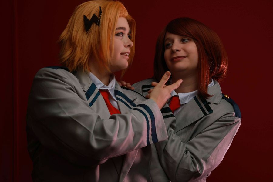 Yumi_cosplay_ - Denki & Ochako 