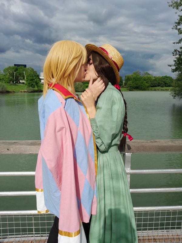 Alix_enby – Howl et Sophie