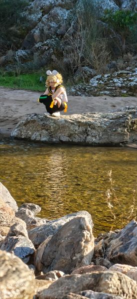 Yano_cosplay - Rin kagamine 