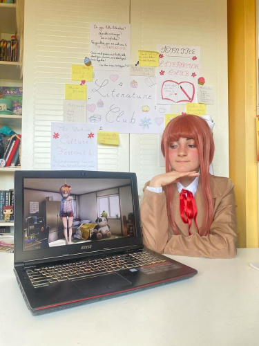Cosplays from Doki Doki Literature Club!