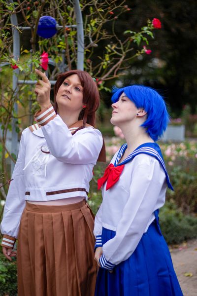 Amy-sama - Makoto & Ami