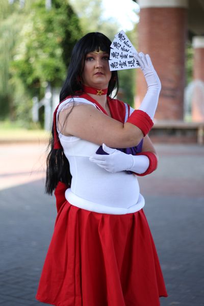 Amy-sama - Super Sailor Mars 