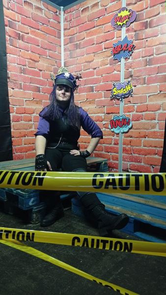 Clam_cosplay - William Afton