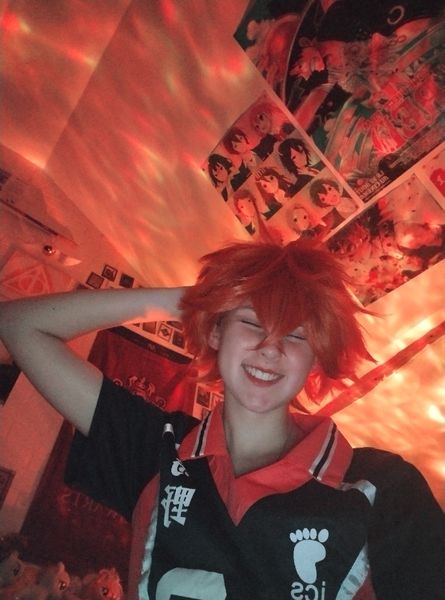 Shinoka_cosplay - shoyo hinata