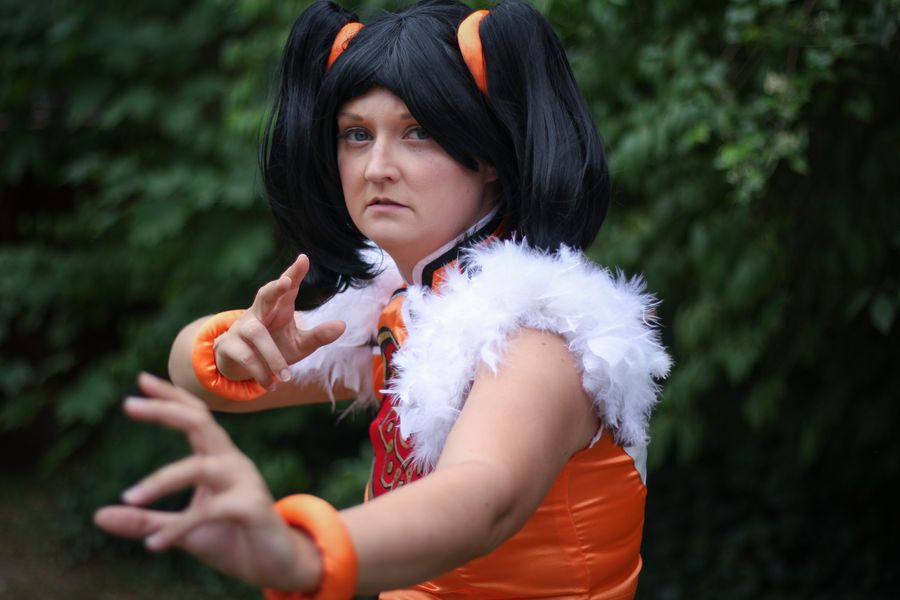 Amy-sama - Tekken BV Shooting 