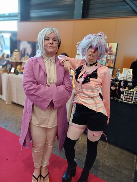 Yukan_cosplay - Angel Dust