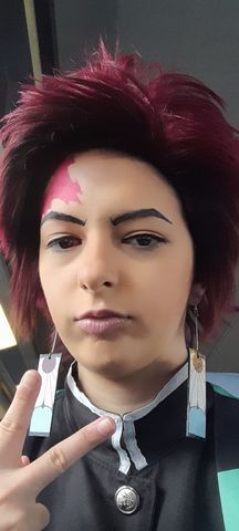 Tanjiro cosplay