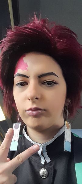 Aurélie - Tanjiro cosplay