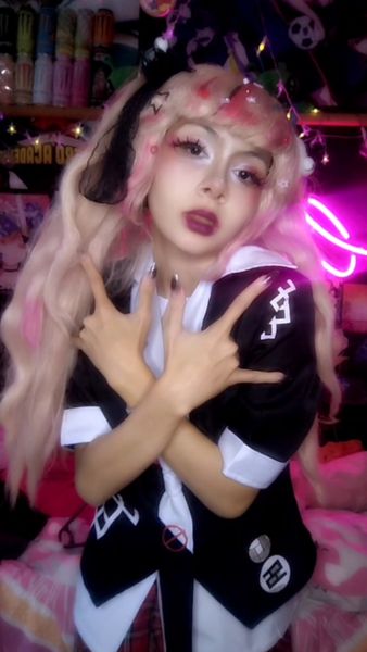 Moondrop_cosplay - Junko Enoshima