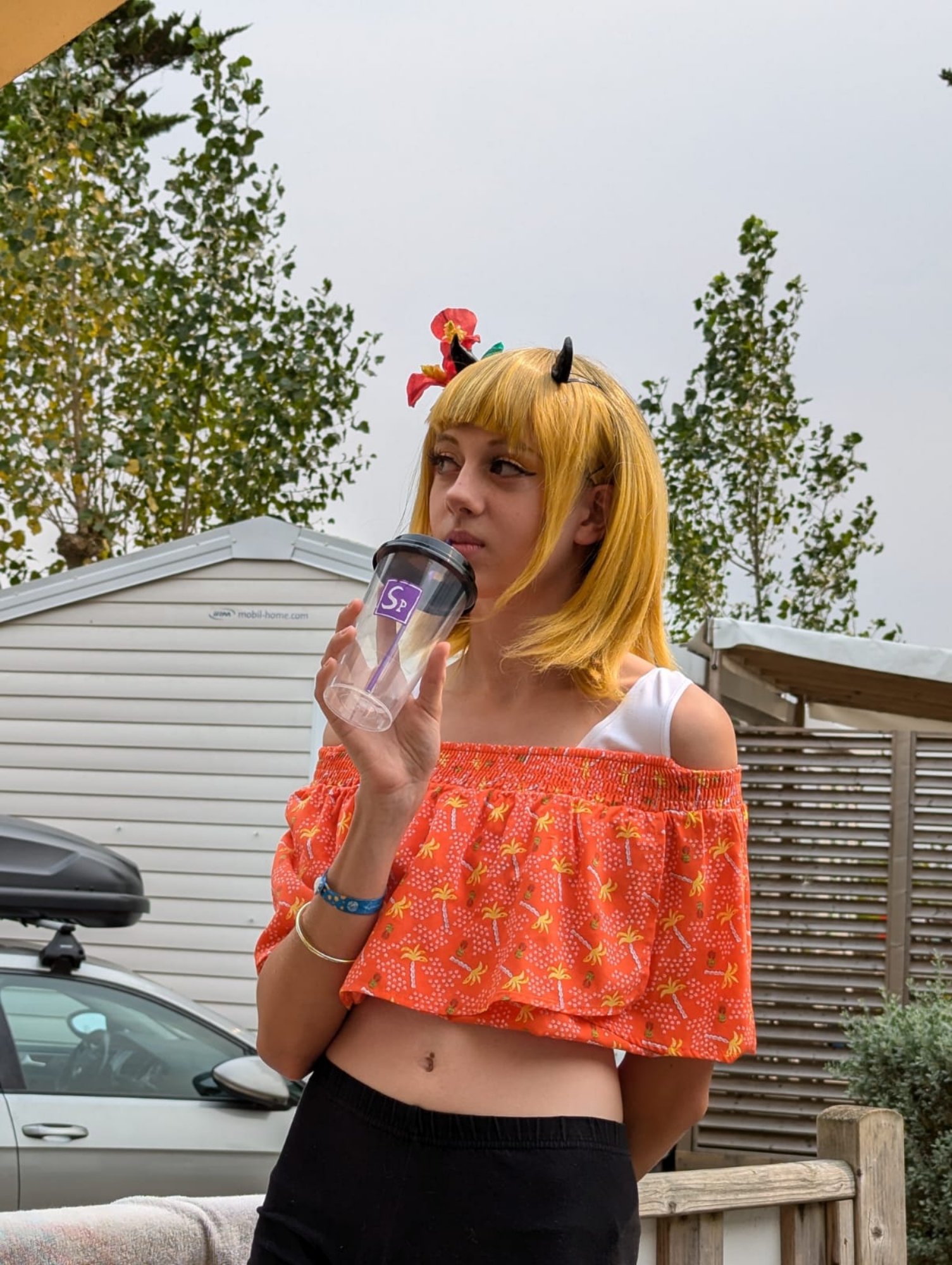 Mem-Cho Oshi no ko - Photo 2