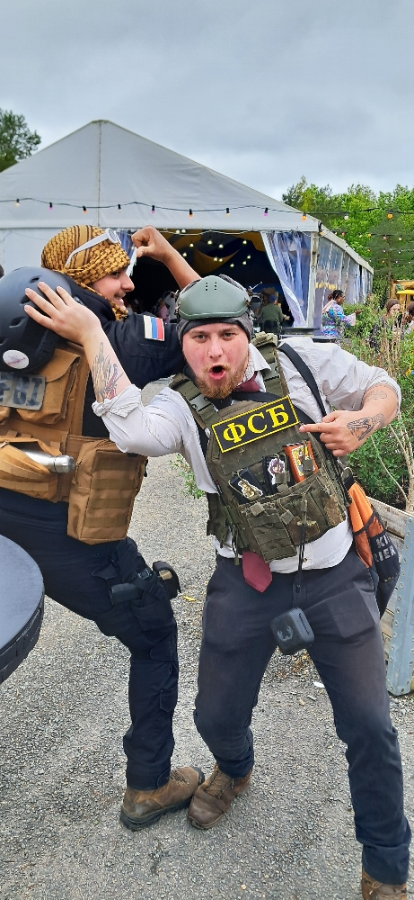 Wolf (golden mask) - Photo 26