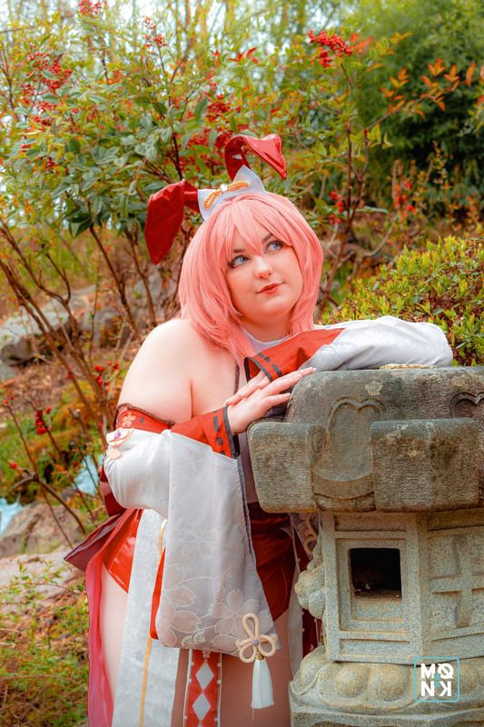 Shai_na – Yae miko Bunny