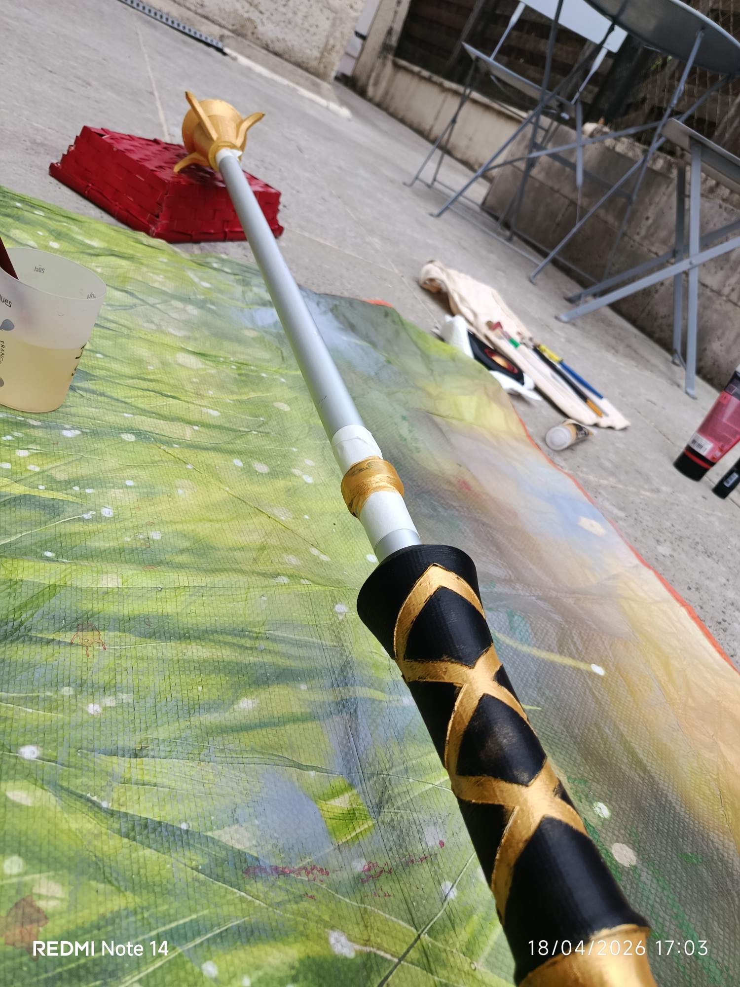 Bâton de homa — photo 10