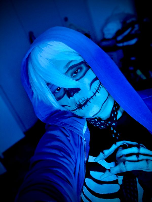 Kuro_ombra – Sans (Blue birthday)