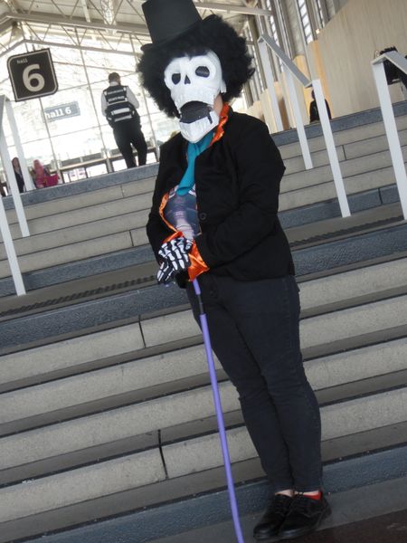Ame-cosplay - Brook - Japan Expo