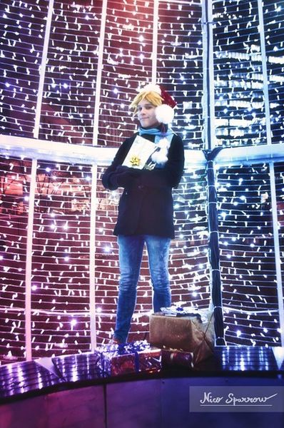 Kogenta_cosplay - Miraculous Noël 01
