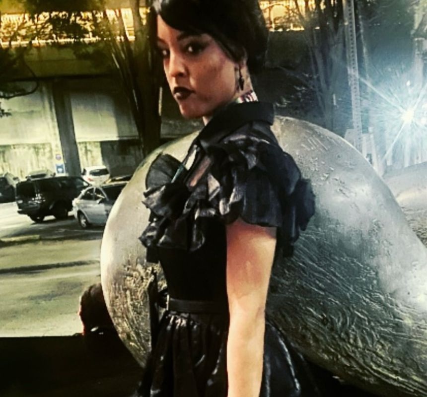 Nerdyblackgrlmagic – Wednesday Addams 