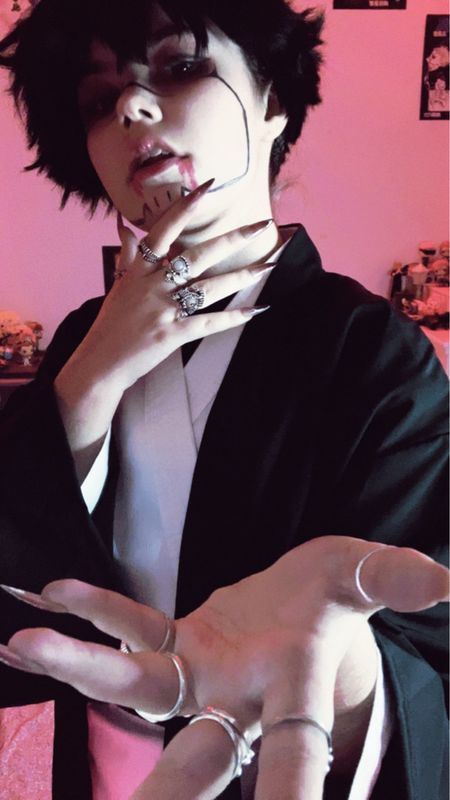 ✨aki_cosplay✨ – sukuna megumi 