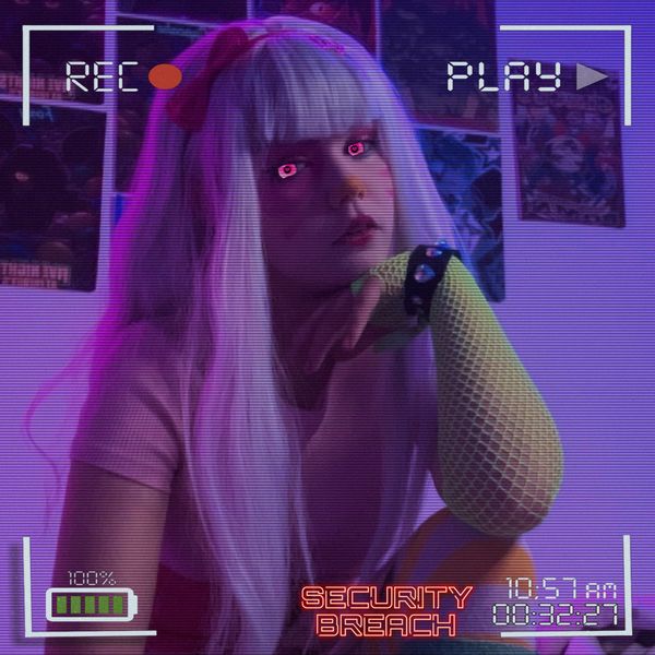 ✨aki_cosplay✨ - Glamrock chica 