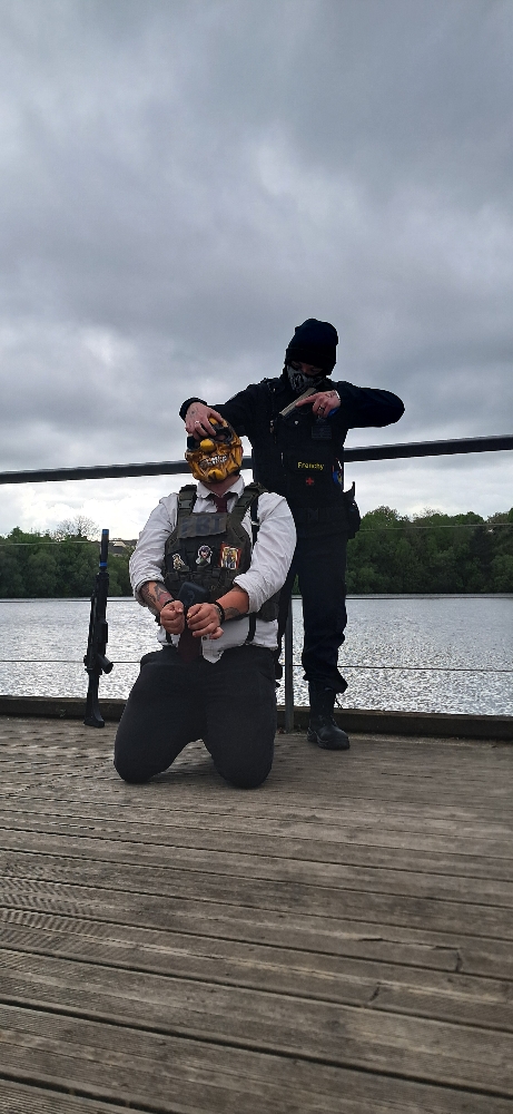 Wolf (golden mask) — photo 34