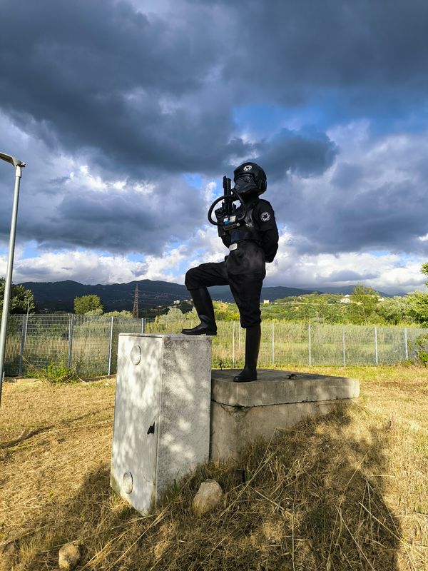 Pierverse – Tie Fighter Pilot
