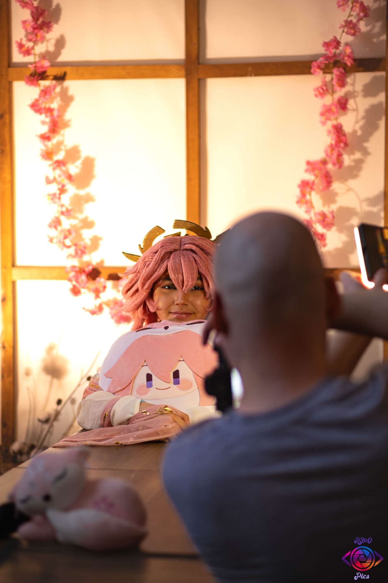 Yae Miko hanfu — photo 15