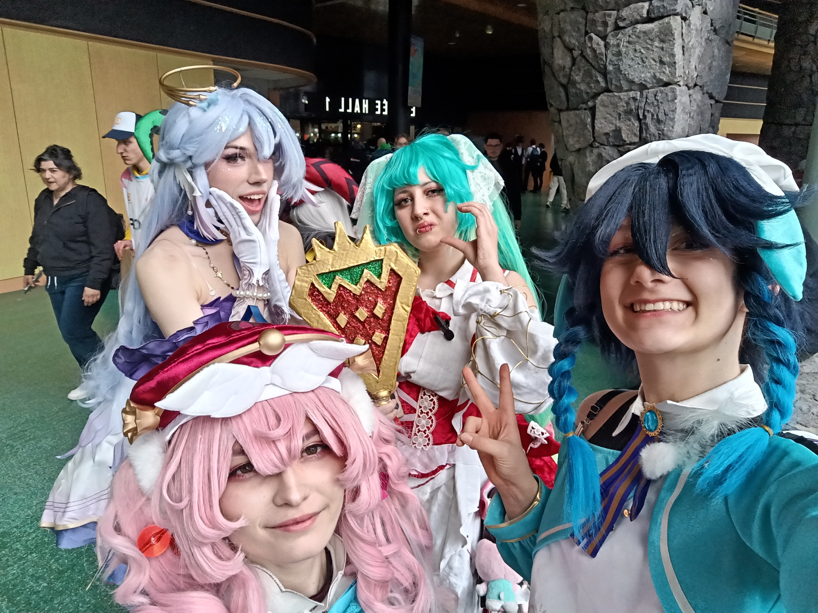 Venti Hoyofair 2022 — photo 22