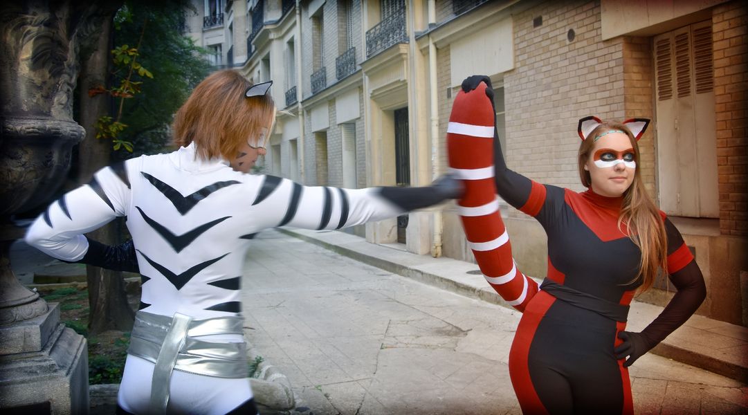 Kogenta_cosplay - Miraculous OC heros3