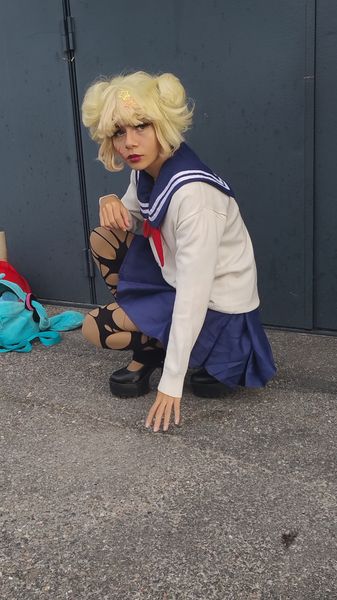 Moondrop_cosplay - Toga Himiko 