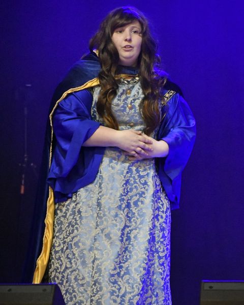 Kuroe_basilys_cosplay_ - Rowena/narnia