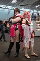 Yae Miko et Beidou preview 2