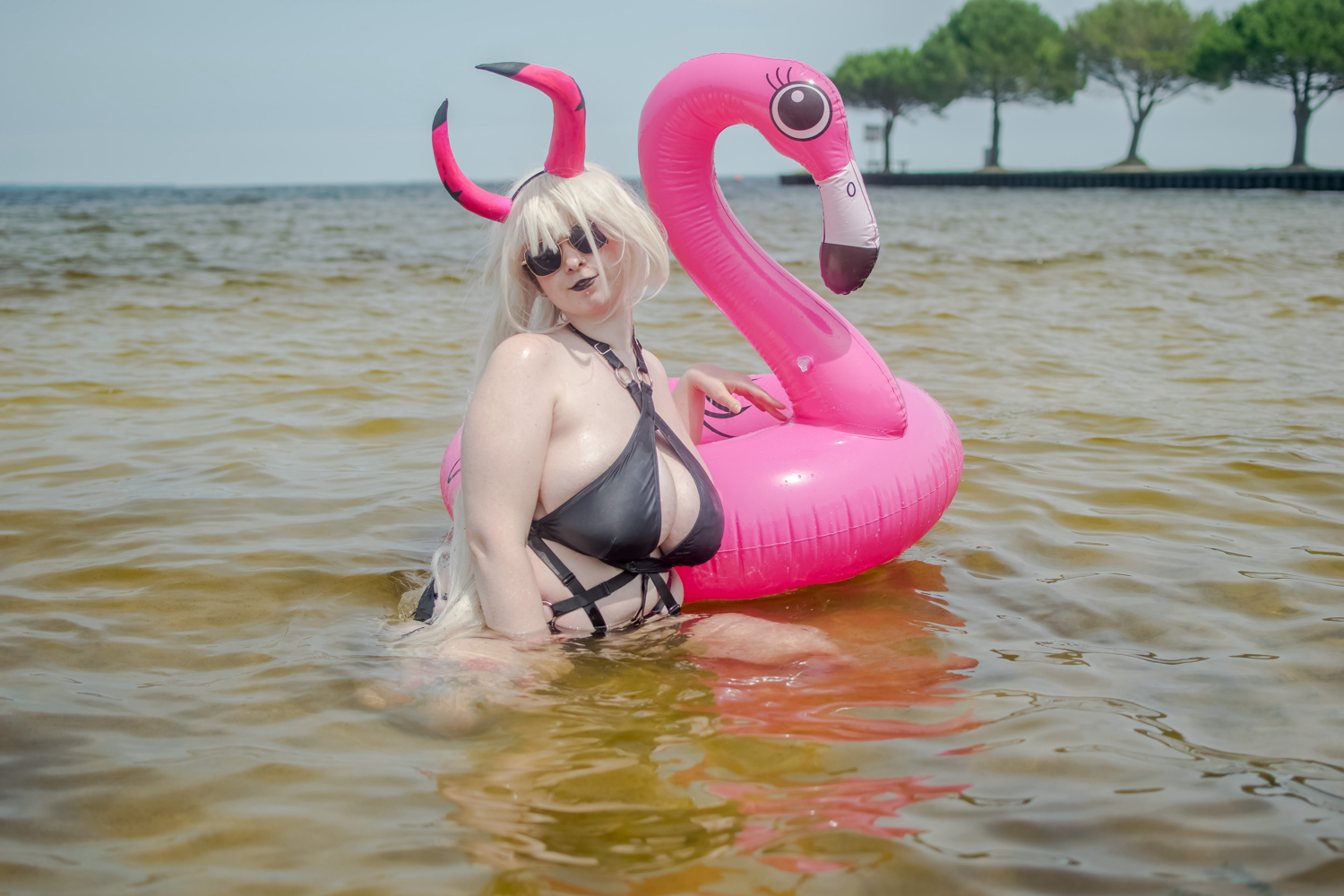 Psycho's Beach Party