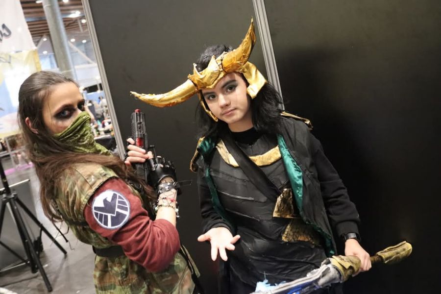 Galeya - Eliott et Loki