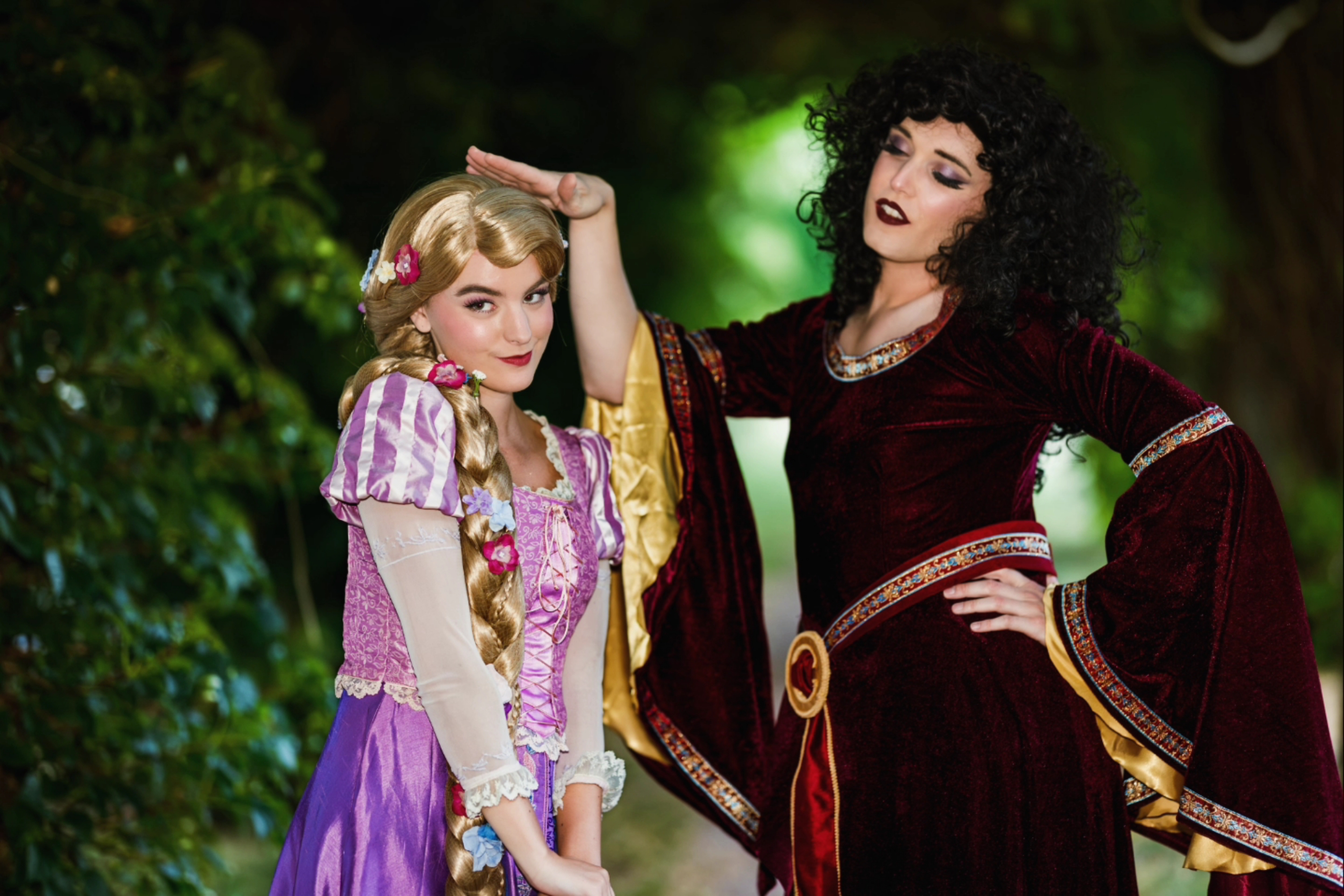 Rapunzel and Gothel — photo 5