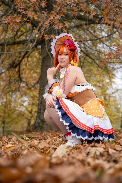 Wildshine_cosplay - Chika valentine's