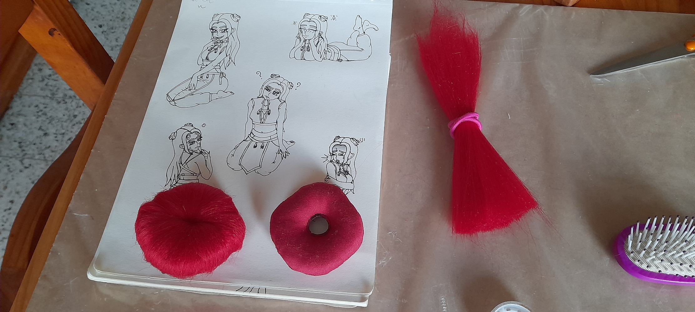 Stylisation perruque — photo 7